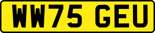 WW75GEU