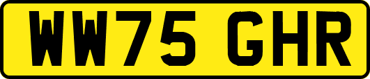 WW75GHR