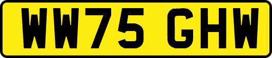 WW75GHW