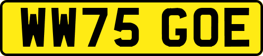WW75GOE