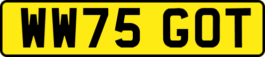 WW75GOT