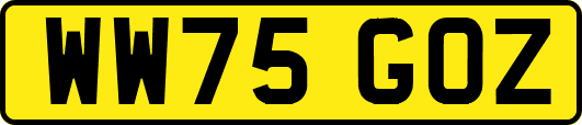 WW75GOZ
