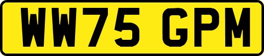 WW75GPM