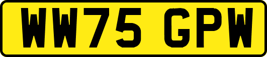 WW75GPW