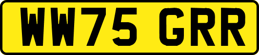 WW75GRR