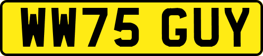 WW75GUY