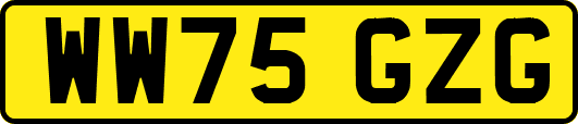 WW75GZG
