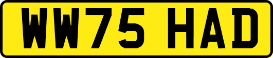 WW75HAD