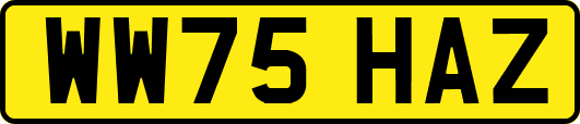 WW75HAZ