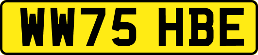 WW75HBE