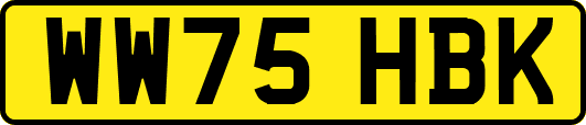 WW75HBK