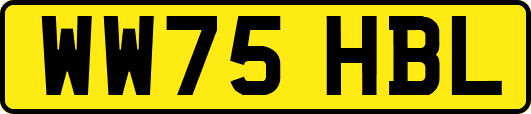 WW75HBL