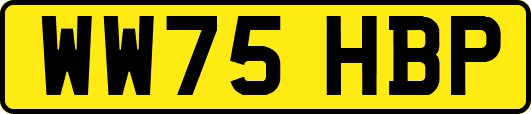 WW75HBP
