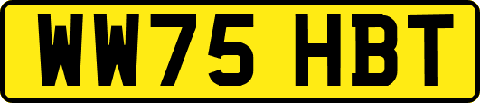 WW75HBT