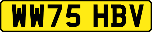 WW75HBV