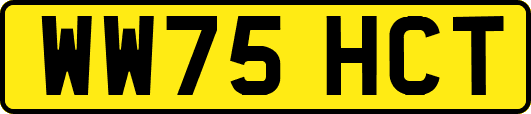 WW75HCT