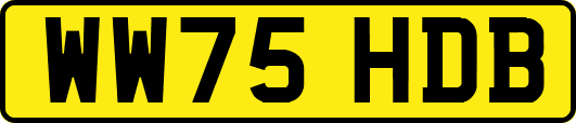 WW75HDB