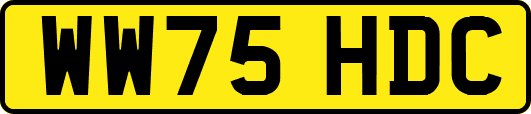 WW75HDC