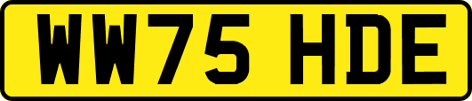 WW75HDE