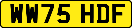 WW75HDF