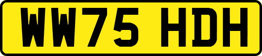 WW75HDH