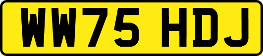 WW75HDJ