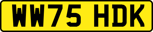 WW75HDK
