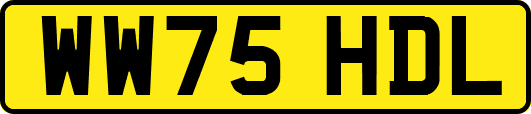 WW75HDL
