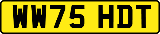 WW75HDT