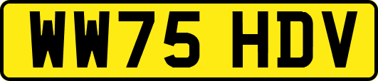 WW75HDV