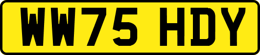 WW75HDY