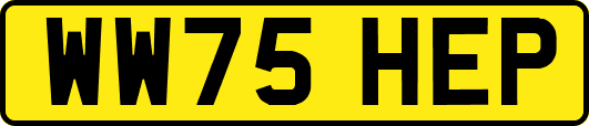 WW75HEP