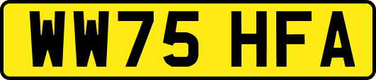 WW75HFA