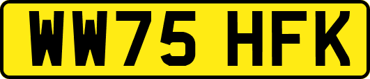 WW75HFK