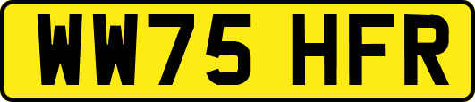 WW75HFR