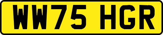 WW75HGR