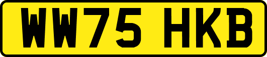 WW75HKB