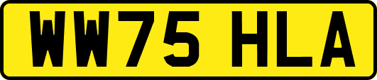 WW75HLA