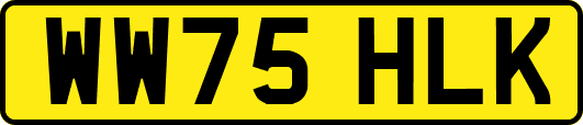 WW75HLK