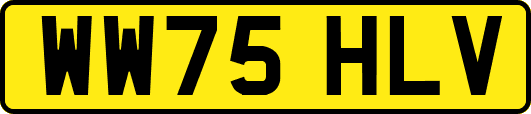 WW75HLV