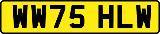WW75HLW