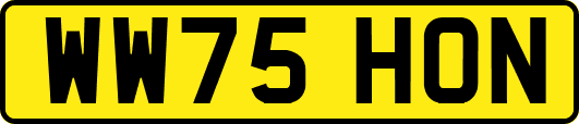 WW75HON