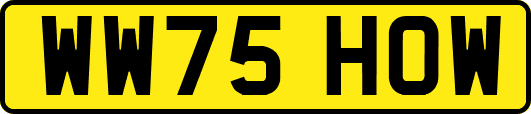 WW75HOW