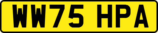 WW75HPA