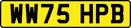 WW75HPB
