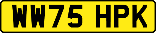 WW75HPK
