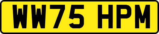 WW75HPM
