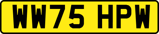 WW75HPW