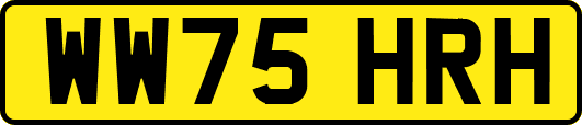 WW75HRH
