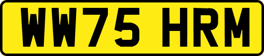 WW75HRM